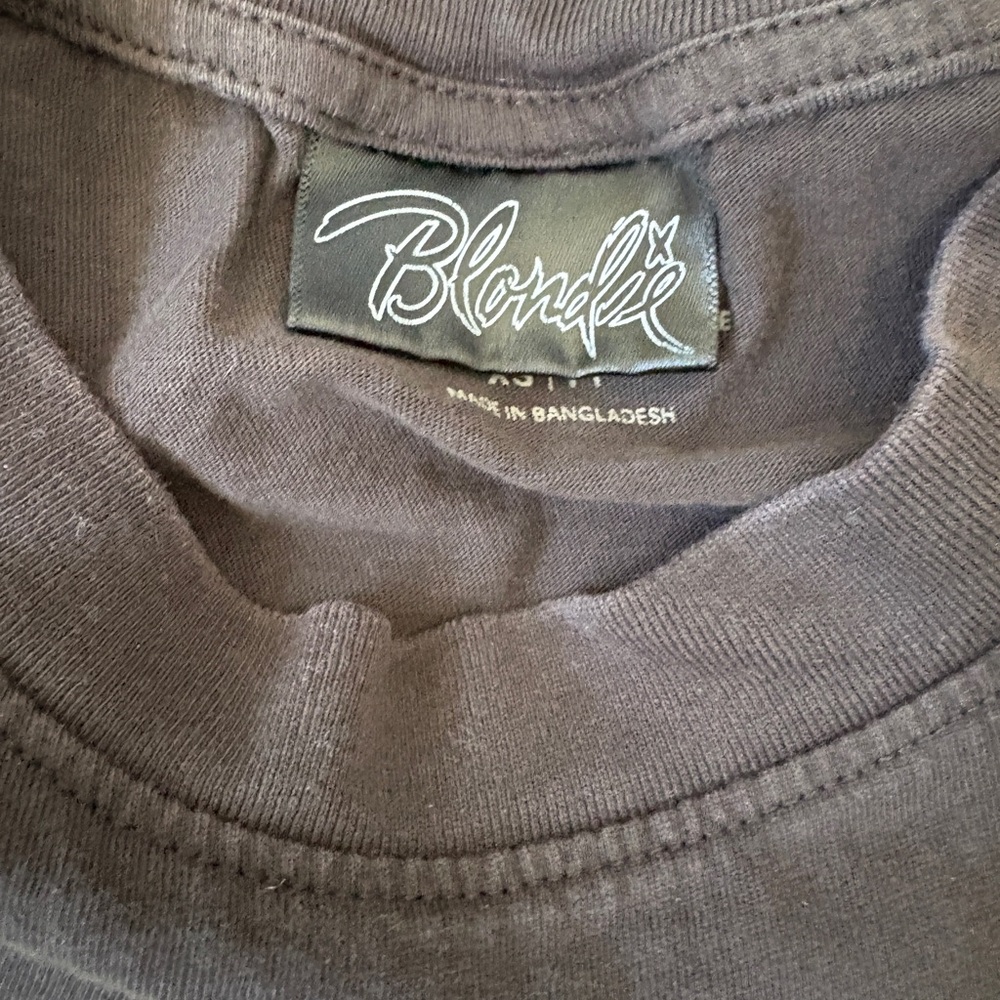 Cotton On Blondie Charcoal Relaxed Boyfriend Tee